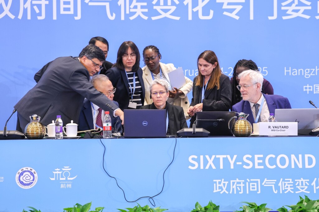 Delegates at the IPCC-62 meeting in Hangzhou, China on 26 February 2025.
