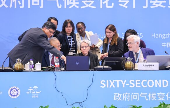 Delegates at the IPCC-62 meeting in Hangzhou, China on 26 February 2025.