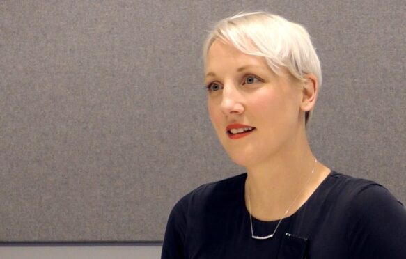 Chief executive of the UK’s Climate Change Committee (CCC), Emma Pinchbeck. Credit: Carbon Brief