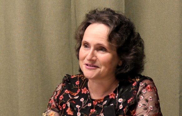 Chief executive of the UK Met Office, Prof Penny Endersby.