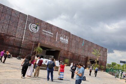 UN Climate Change Conference, Belém.