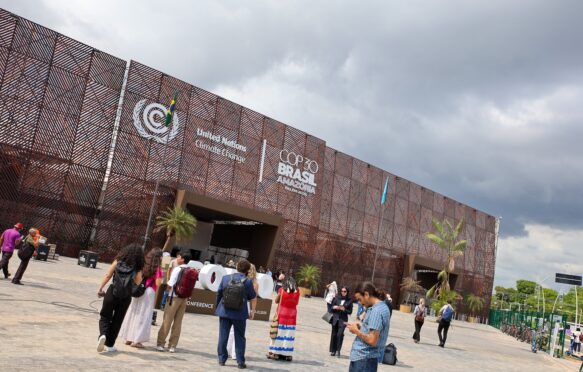 UN Climate Change Conference, Belém.