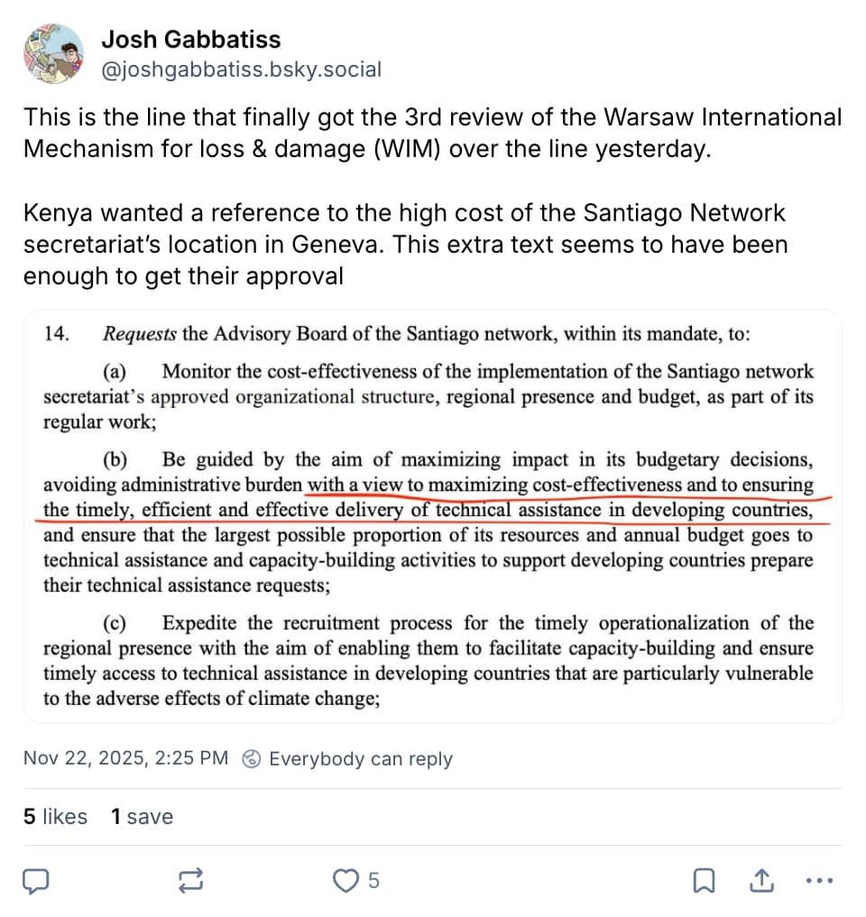 Josh Gabbatiss on Bluesky: This is the line that finally got the 3rd review