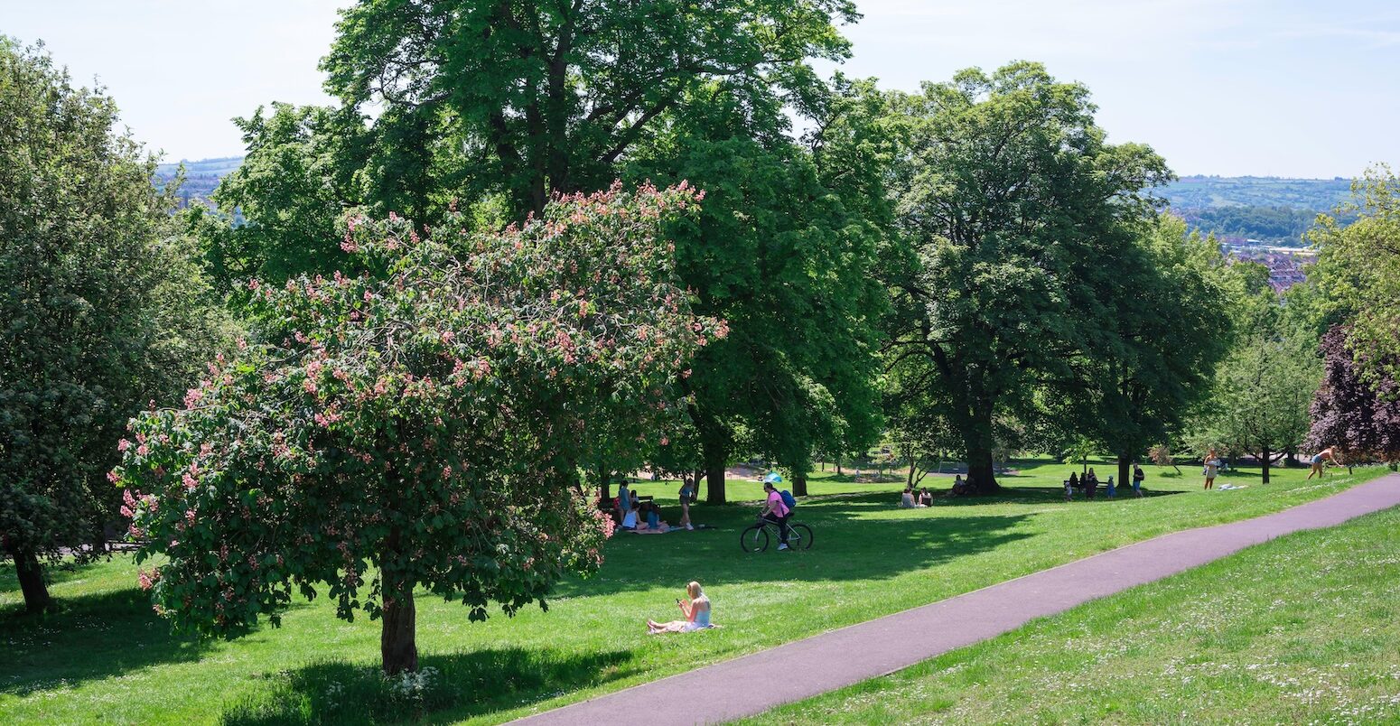 Brandon Hill Park, Bristol.