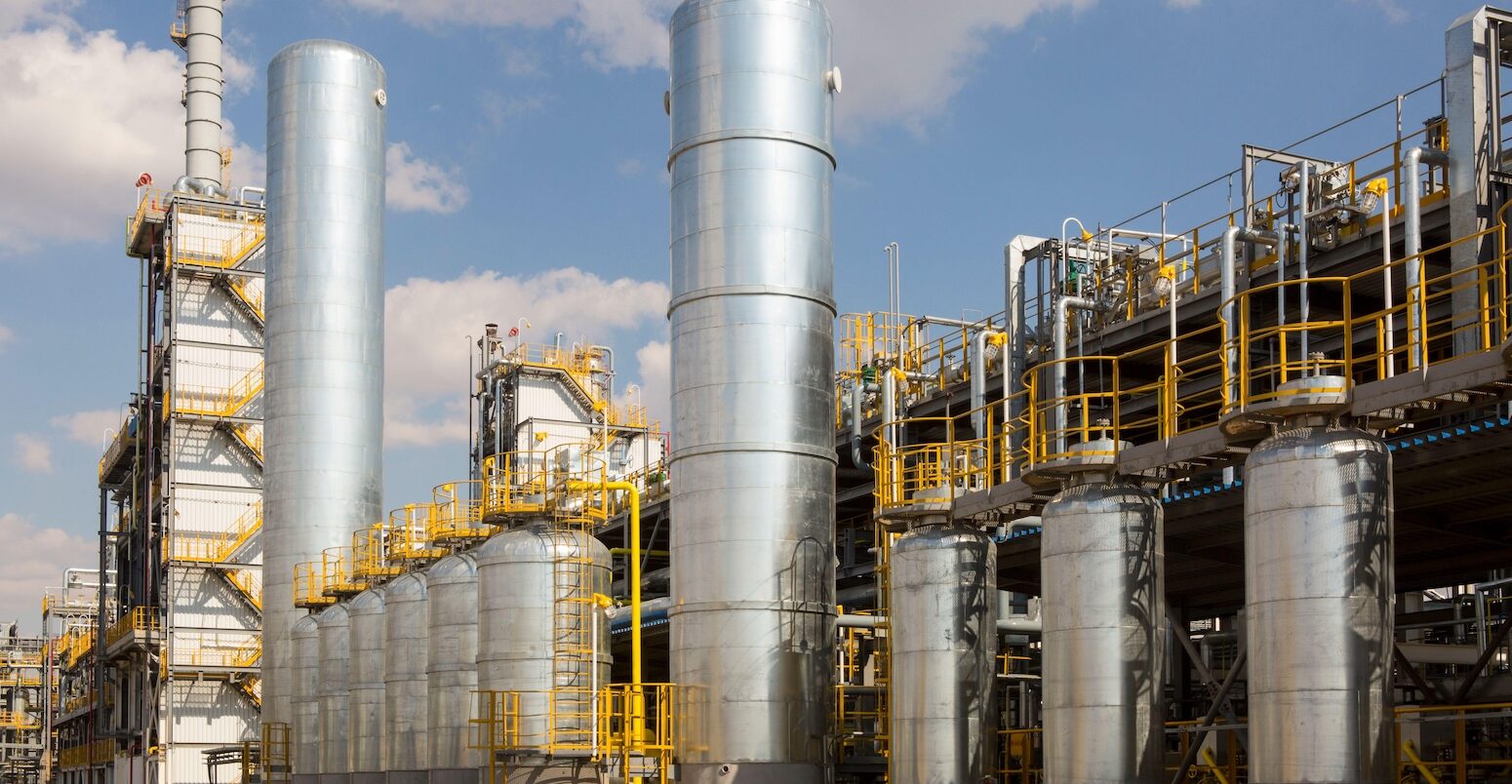 A hydrogen production and purification unit in Western Kazakhstan.