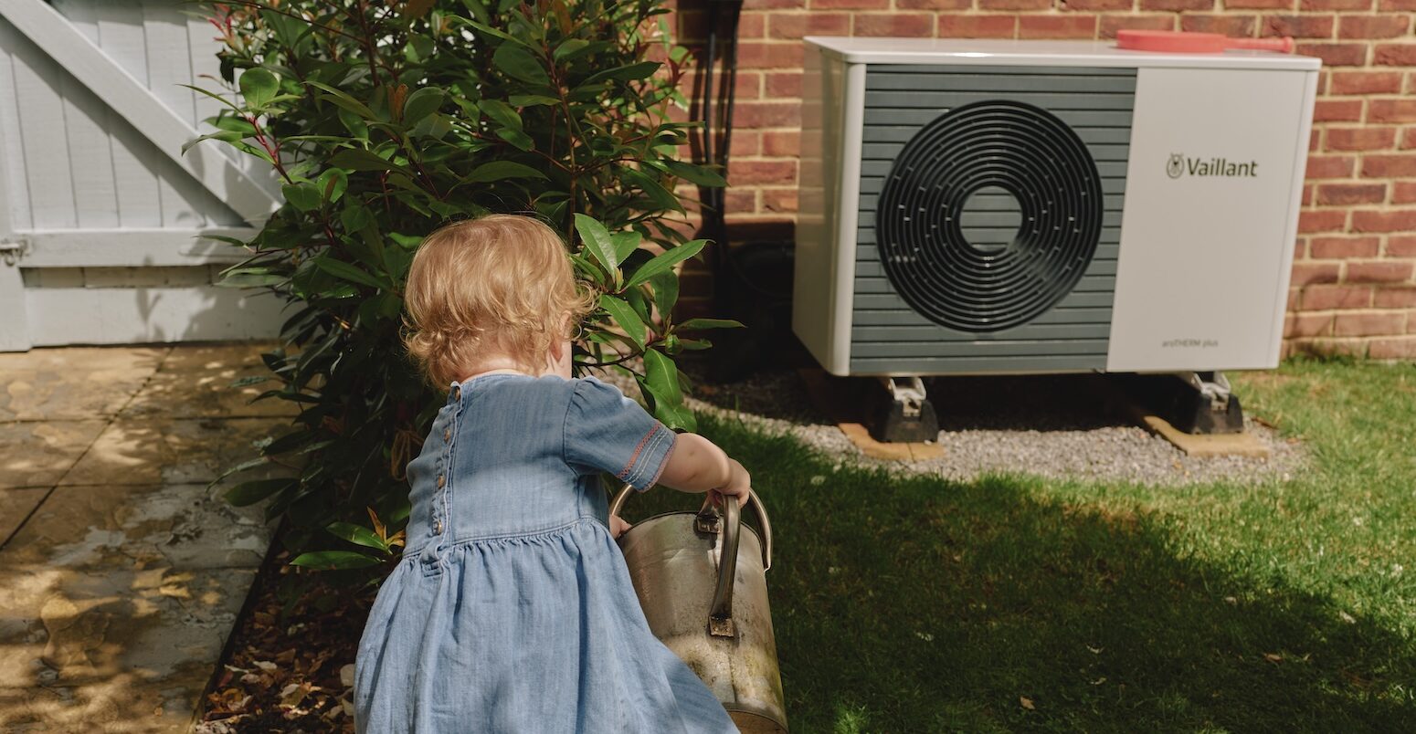UK home with a heat pump.