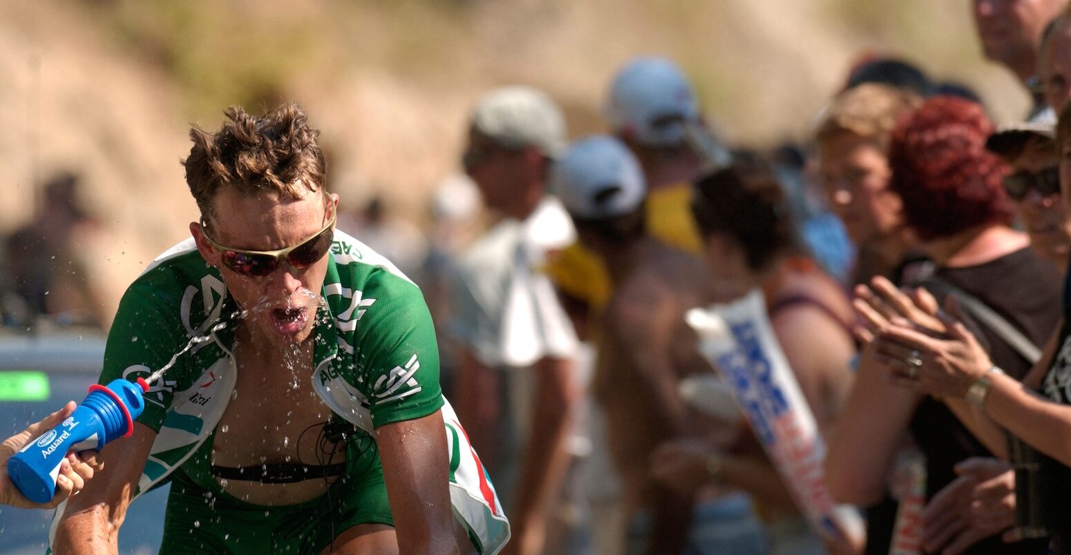 Tour de France cyclist.