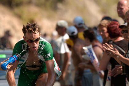 Tour de France cyclist.