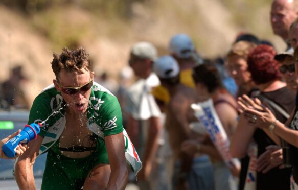 Tour de France cyclist.