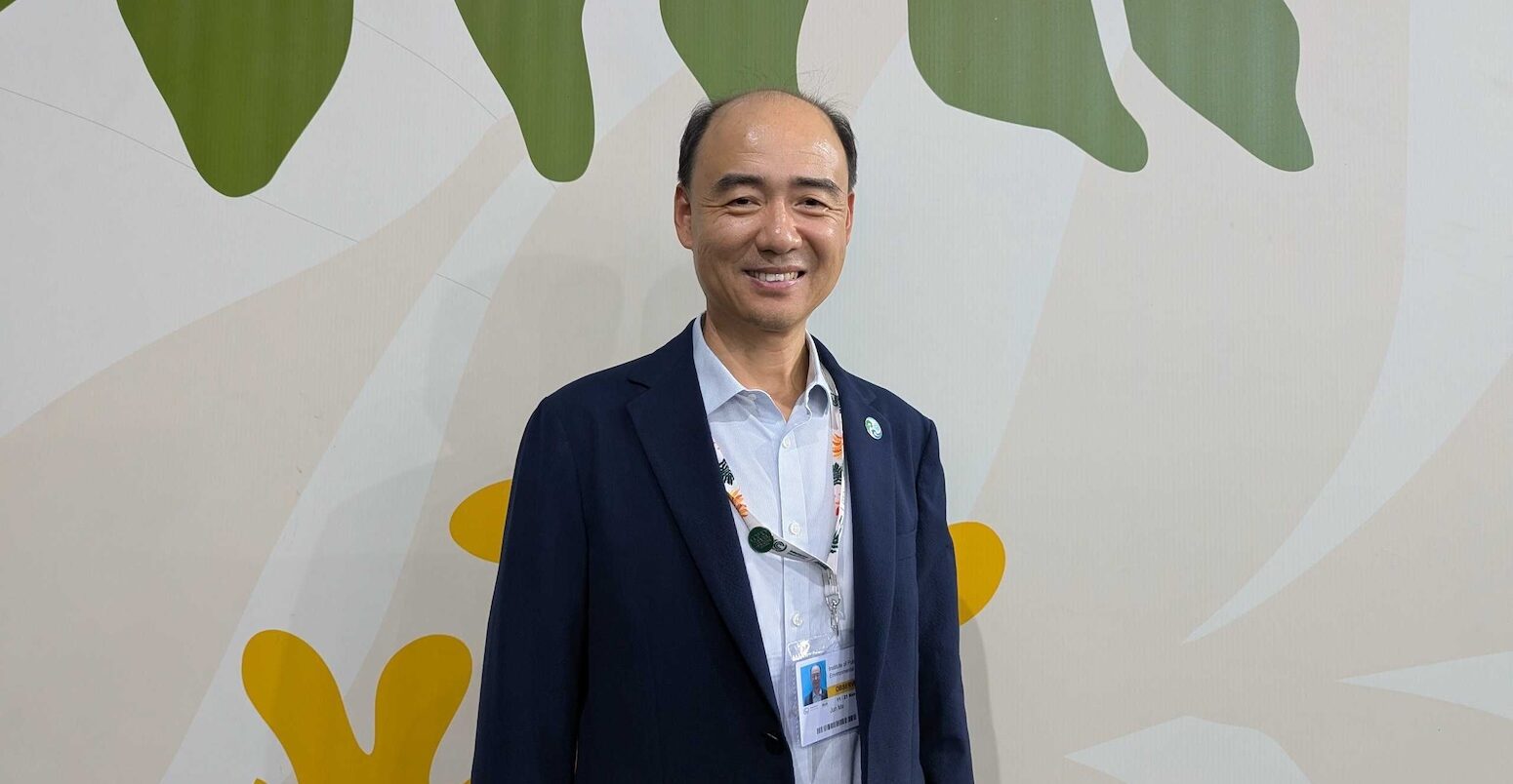 Ma Jun, founder and director of the Institute of Public and Environmental Affairs. Credit: Carbon Brief