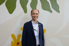 Ma Jun, founder and director of the Institute of Public and Environmental Affairs. Credit: Carbon Brief