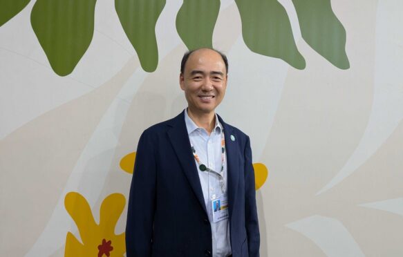 Ma Jun, founder and director of the Institute of Public and Environmental Affairs. Credit: Carbon Brief