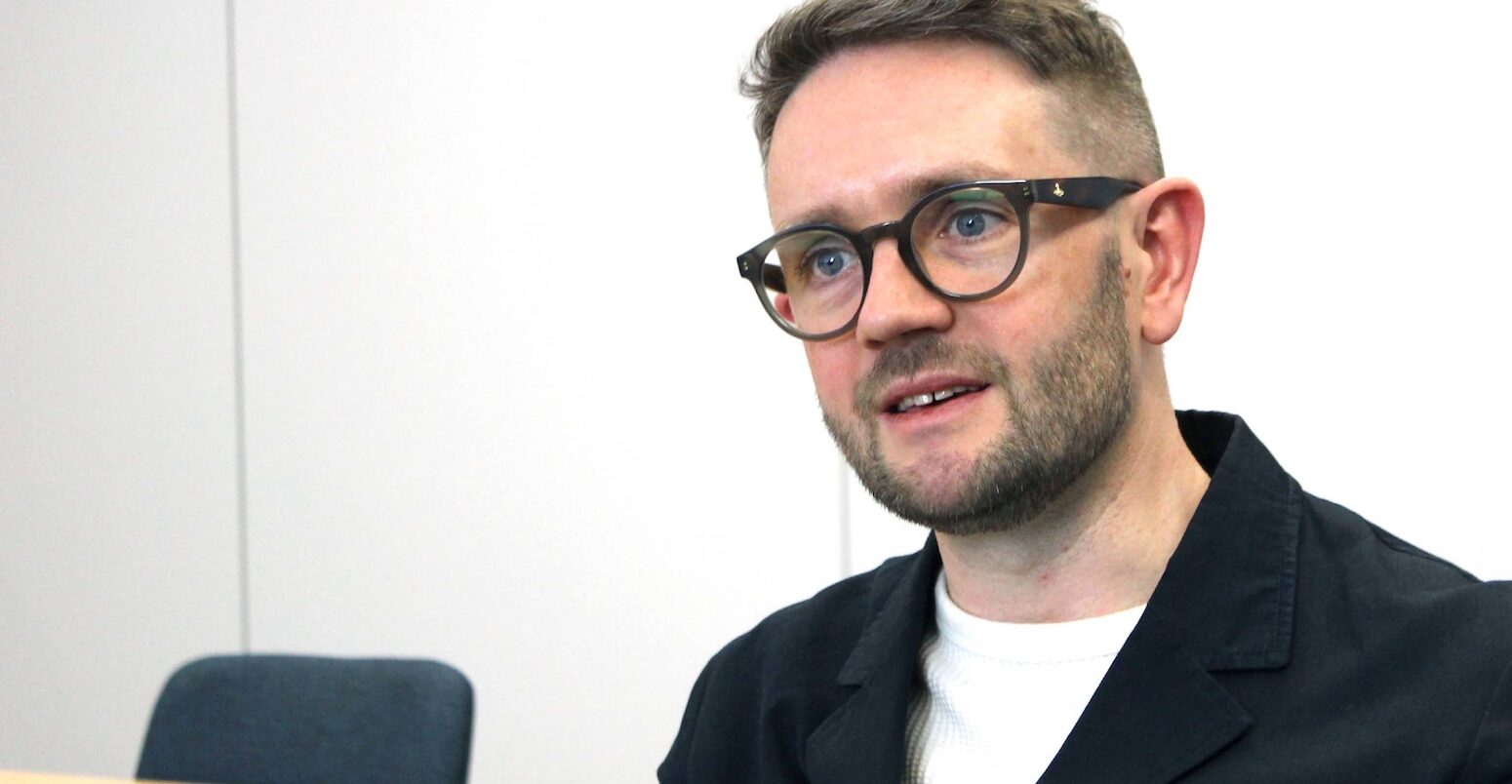 Chris Stark, head of the UK government’s “mission” to deliver clean power by 2030. Credit: Carbon Brief.