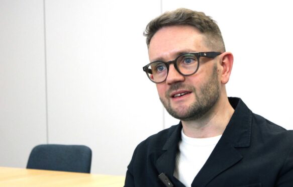 Chris Stark, head of the UK government’s “mission” to deliver clean power by 2030. Credit: Carbon Brief.