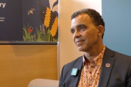 IPBES chair Dr David Obura. Credit: Carbon Brief