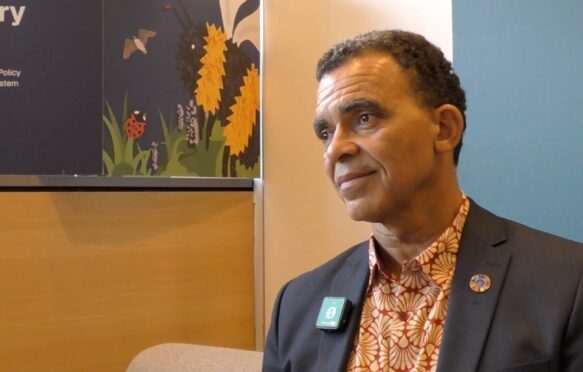 IPBES chair Dr David Obura. Credit: Carbon Brief