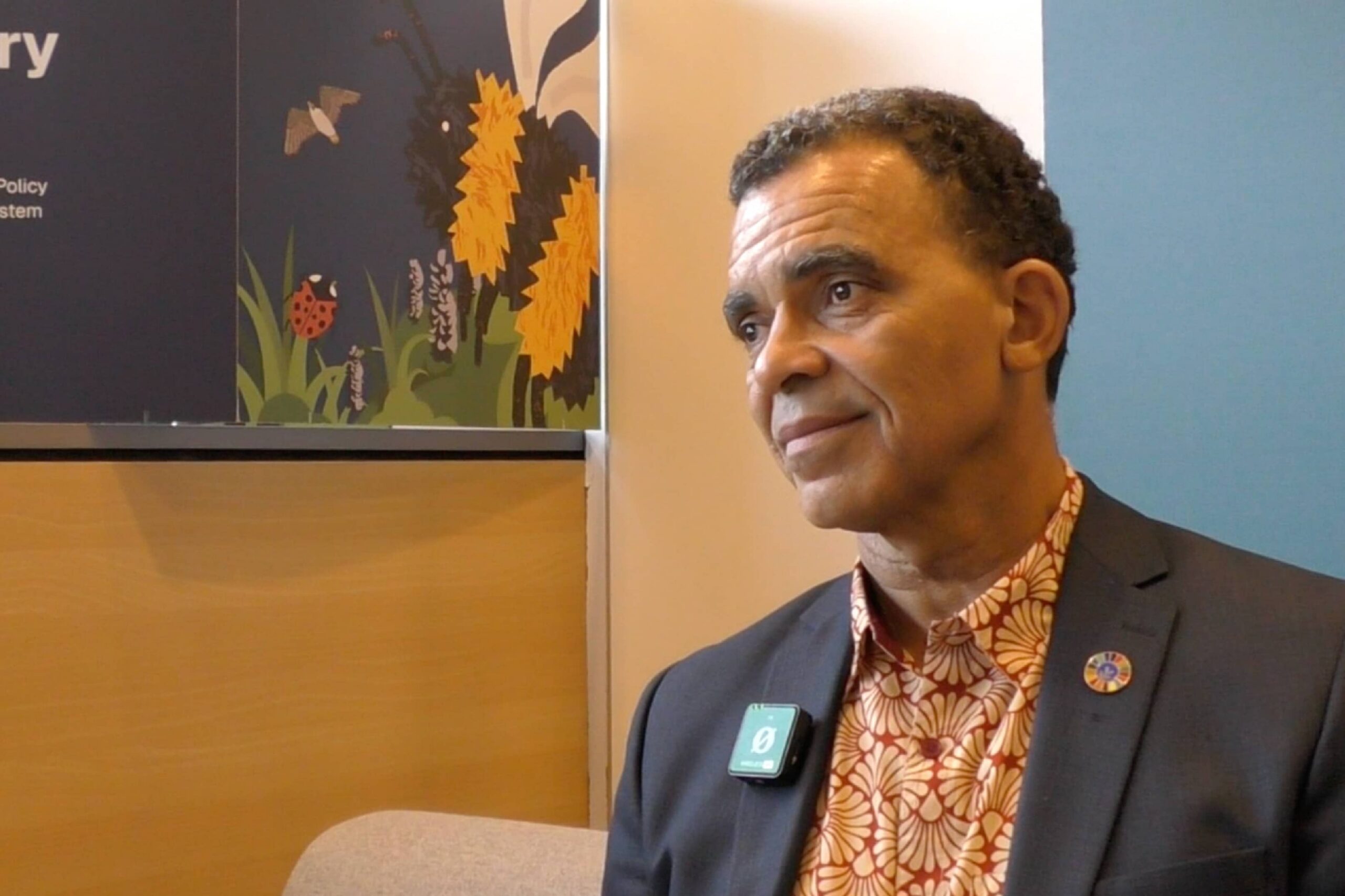 IPBES chair Dr David Obura: Trump’s US exit from global nature panel ‘harms everybody’