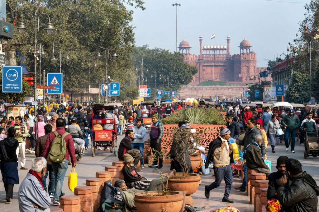Old Delhi, India. Credit: Hackenberg-Photo-Cologne / Alamy Stock Photo.