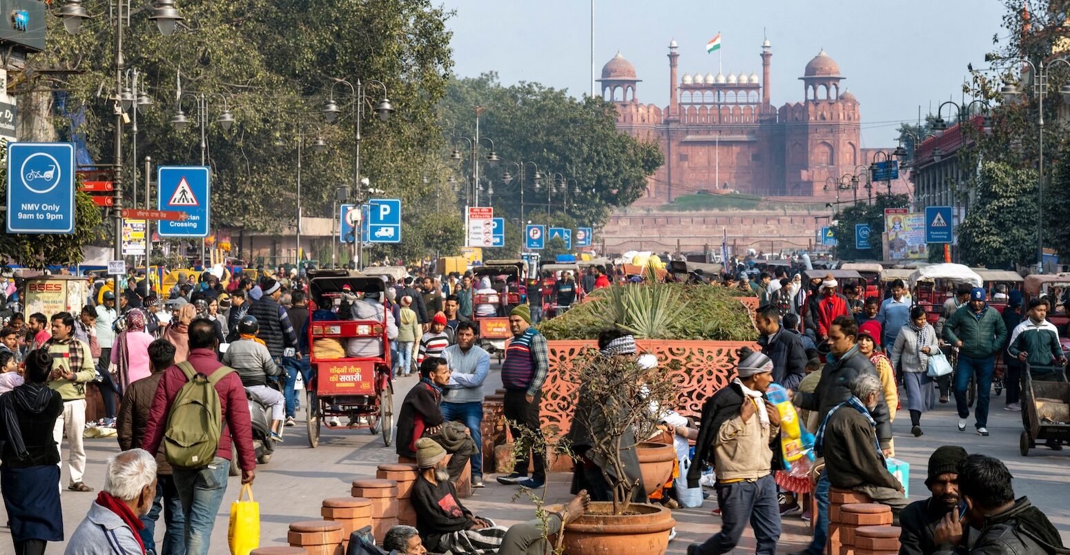 Old Delhi, India. Credit: Hackenberg-Photo-Cologne / Alamy Stock Photo.