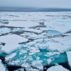 Fields of Arctic sea ice in Svalbard, Norway. Credit: iralgo74 / Alamy Stock Photo.