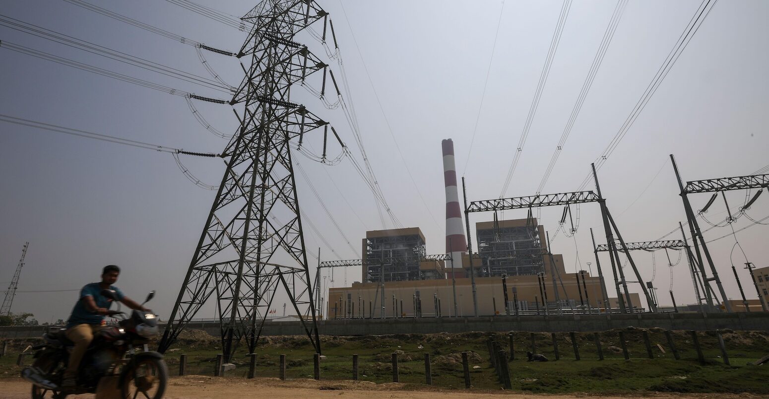 A power plant in Chattogram, Bangladesh.