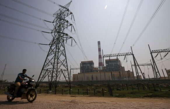 A power plant in Chattogram, Bangladesh.