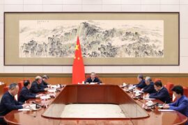 Chinese Premier Li Qiang presides over a State Council group study session on energy development on 20 April 2026.