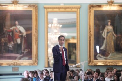 Energy Security and Net Zero Secretary Ed Miliband speaking at the National Growth Debate at the Institute of Directors in London on 21 April 2026.