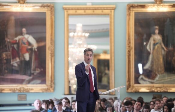 Energy Security and Net Zero Secretary Ed Miliband speaking at the National Growth Debate at the Institute of Directors in London on 21 April 2026.