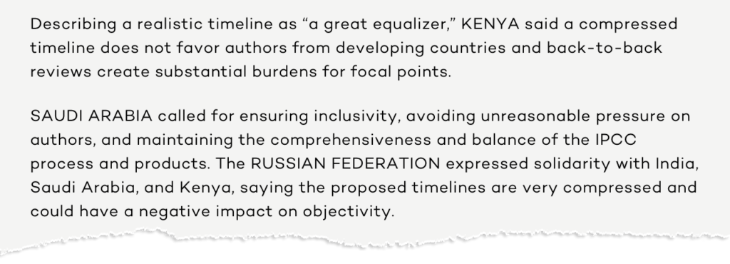 Credit: Earth Negotiations Bulletin