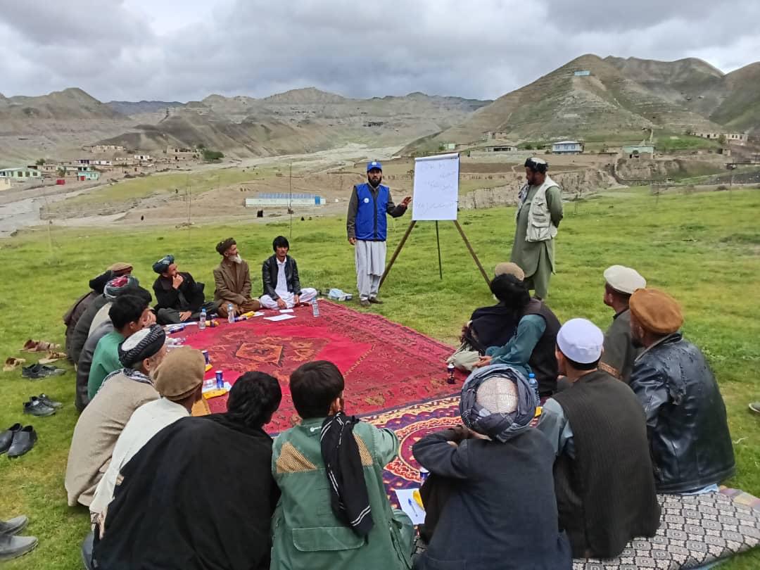 A UNDP-funded workshop run by EPTDO in Badakhshan, north-eastern Afghanistan 