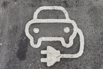 Charging bay for electric vehicles.