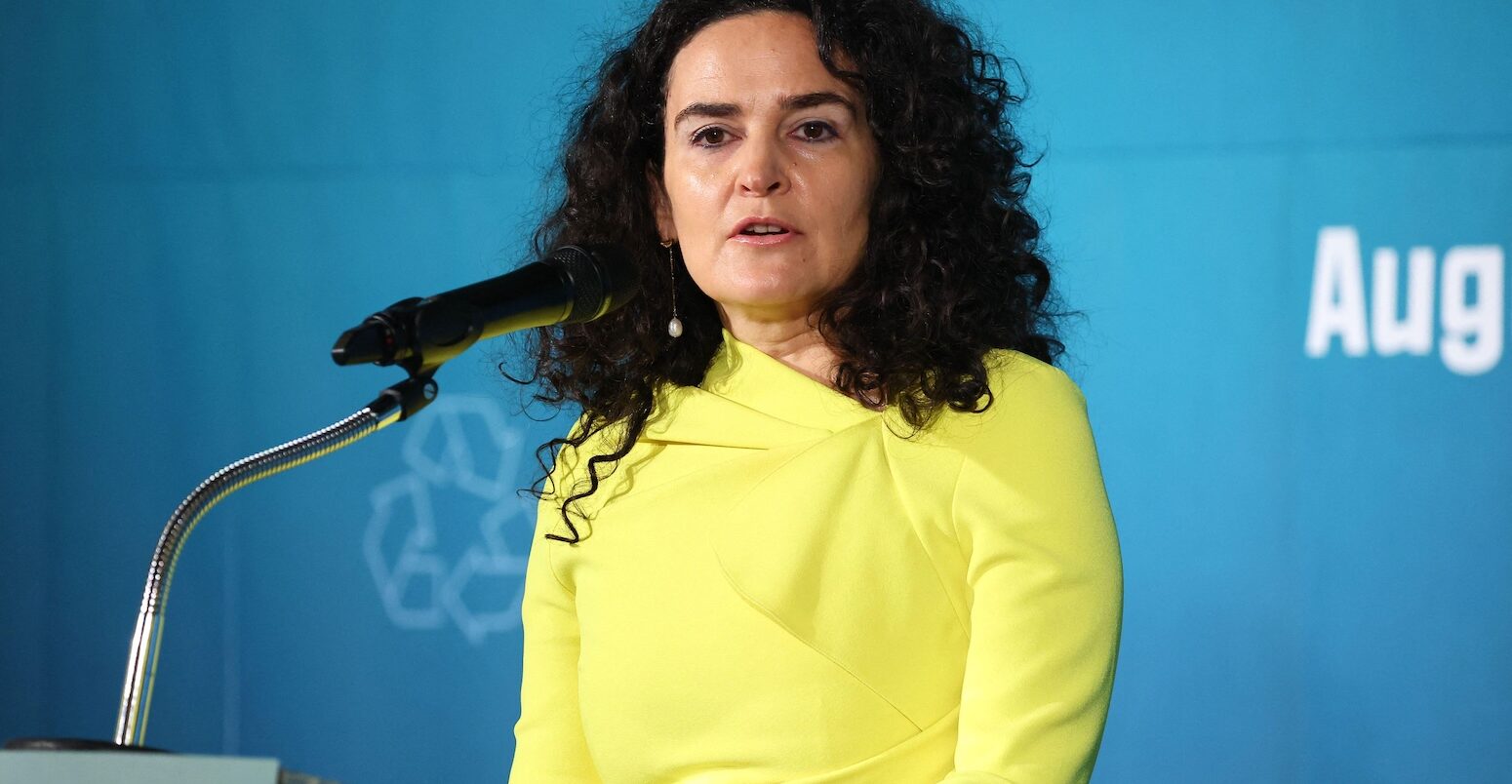 Mafalda Duarte, executive director of the U.N.-backed Green Climate Fund