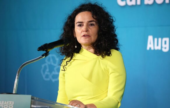 Mafalda Duarte, executive director of the U.N.-backed Green Climate Fund