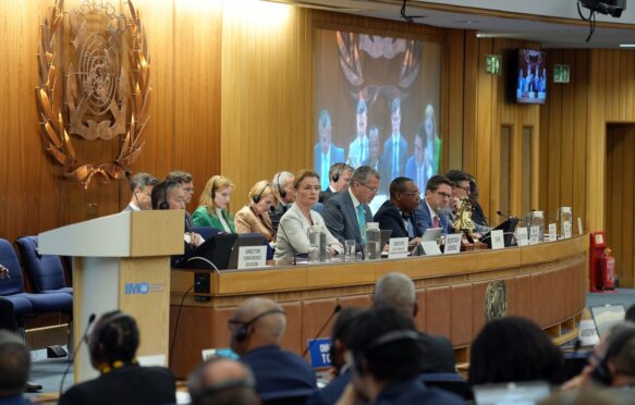 Protection Committee (MEPC) 84th Session in London on 27 April 2026.