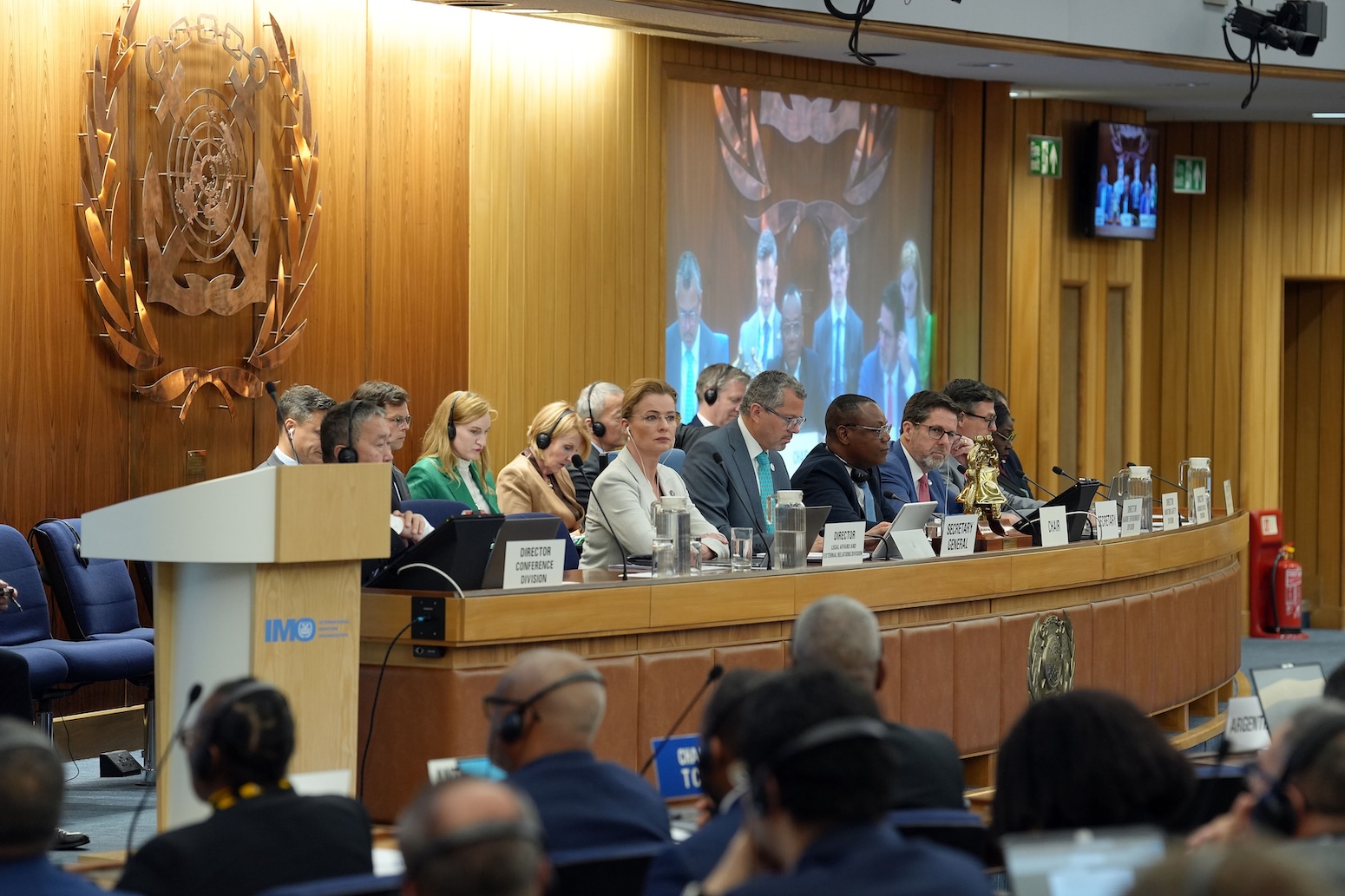 Q&A: How countries got the global ‘net-zero’ shipping deal ‘back on track’