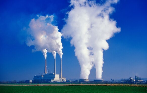 Coal-fired Mill Creek Power Station, on the Ohio River in Jefferson County, Kentucky.
