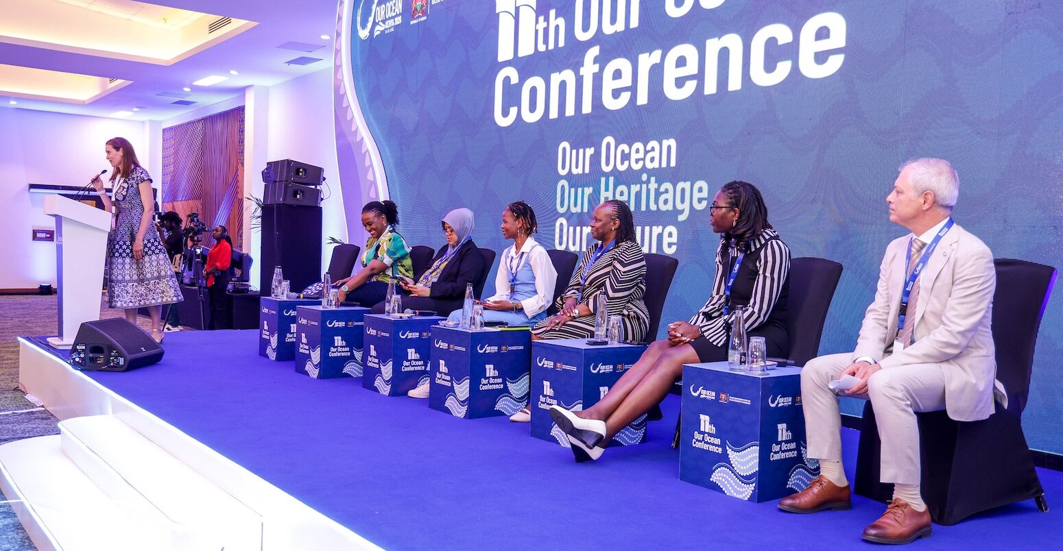 Plenary event at Our Ocean Conference, Kenya. Credit: Our Ocean Conference / Flickr