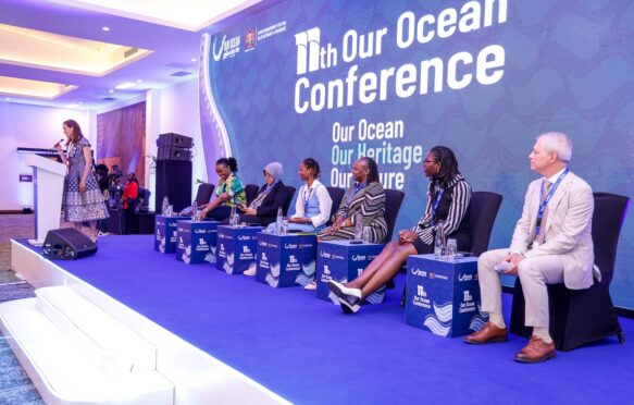 Plenary event at Our Ocean Conference, Kenya. Credit: Our Ocean Conference / Flickr