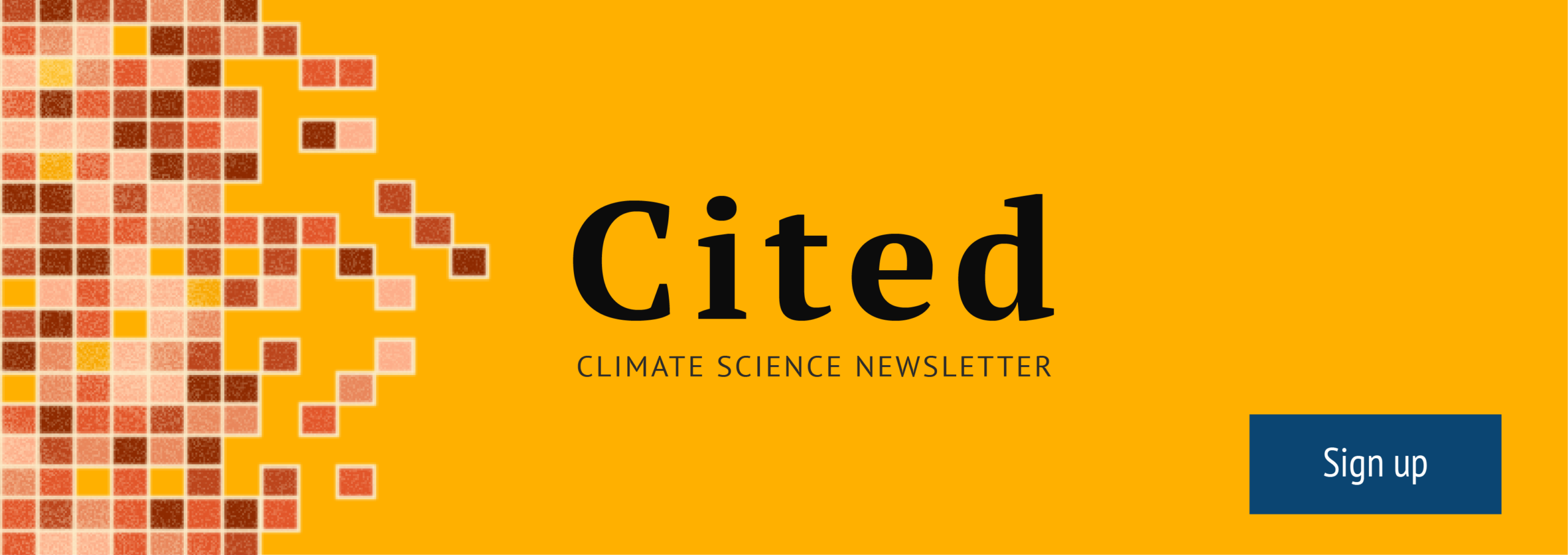 Cited Climate Science Newsletter banner