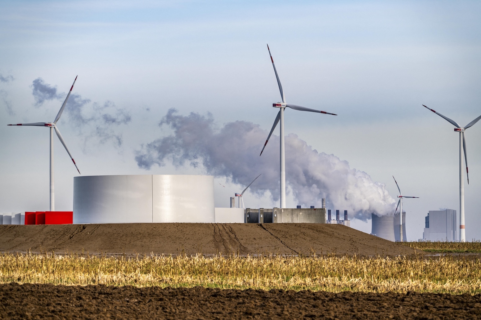 Wind and solar power overtake fossil fuels in Germany for first time