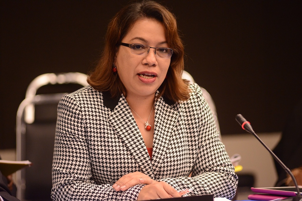 Carolyn Rodrigues Birkett was nominated for the post of UN secretary general by Guyana on 15 June, 2026. Credit: Daniel Cima / Wikimedia Commons