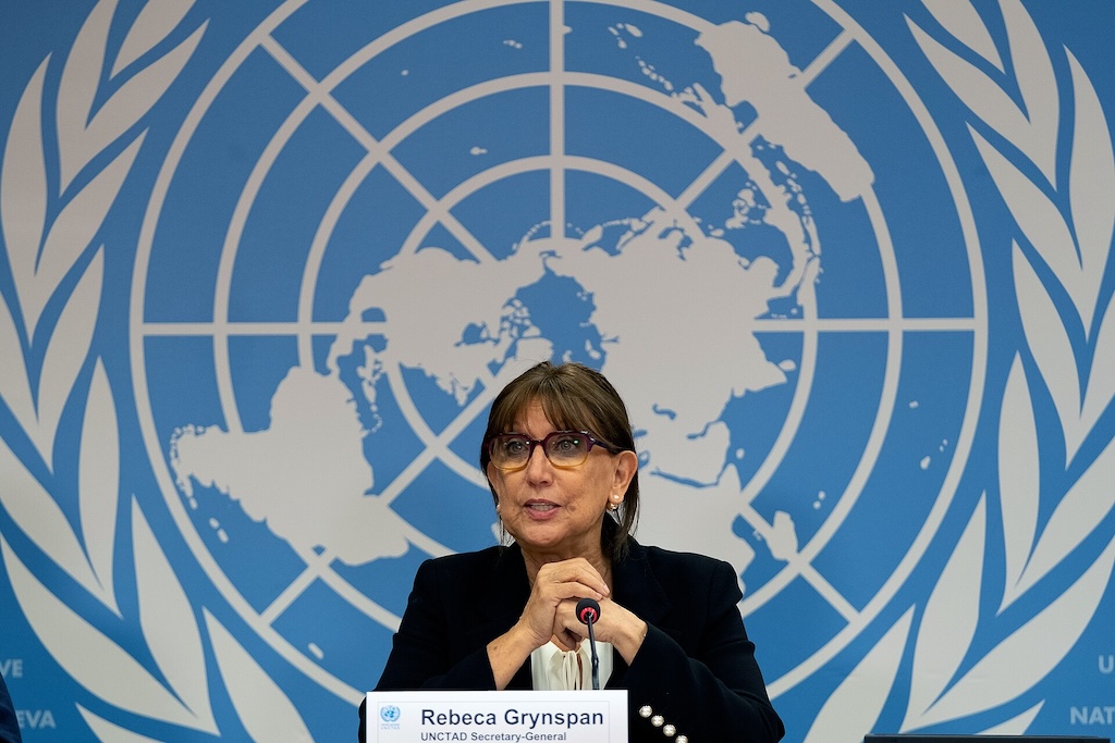 Rebecca Grnyspan Mayufis is a Costa Rican economist and former chair of the UN’s trade and development organisation UNCTAD.