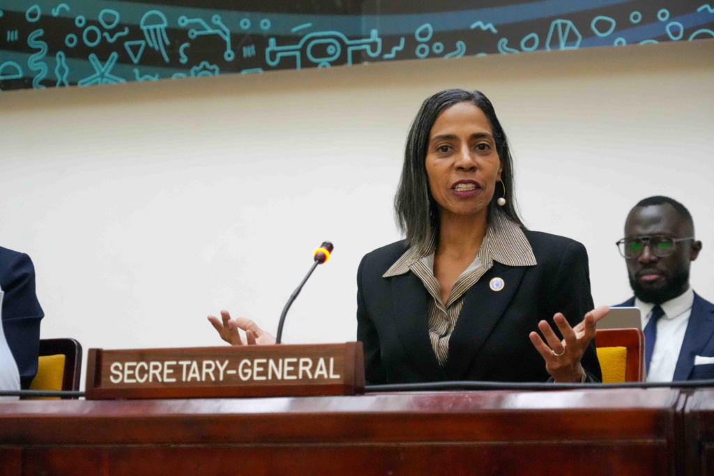 Leticia Carvalho, secretary general of the ISA.