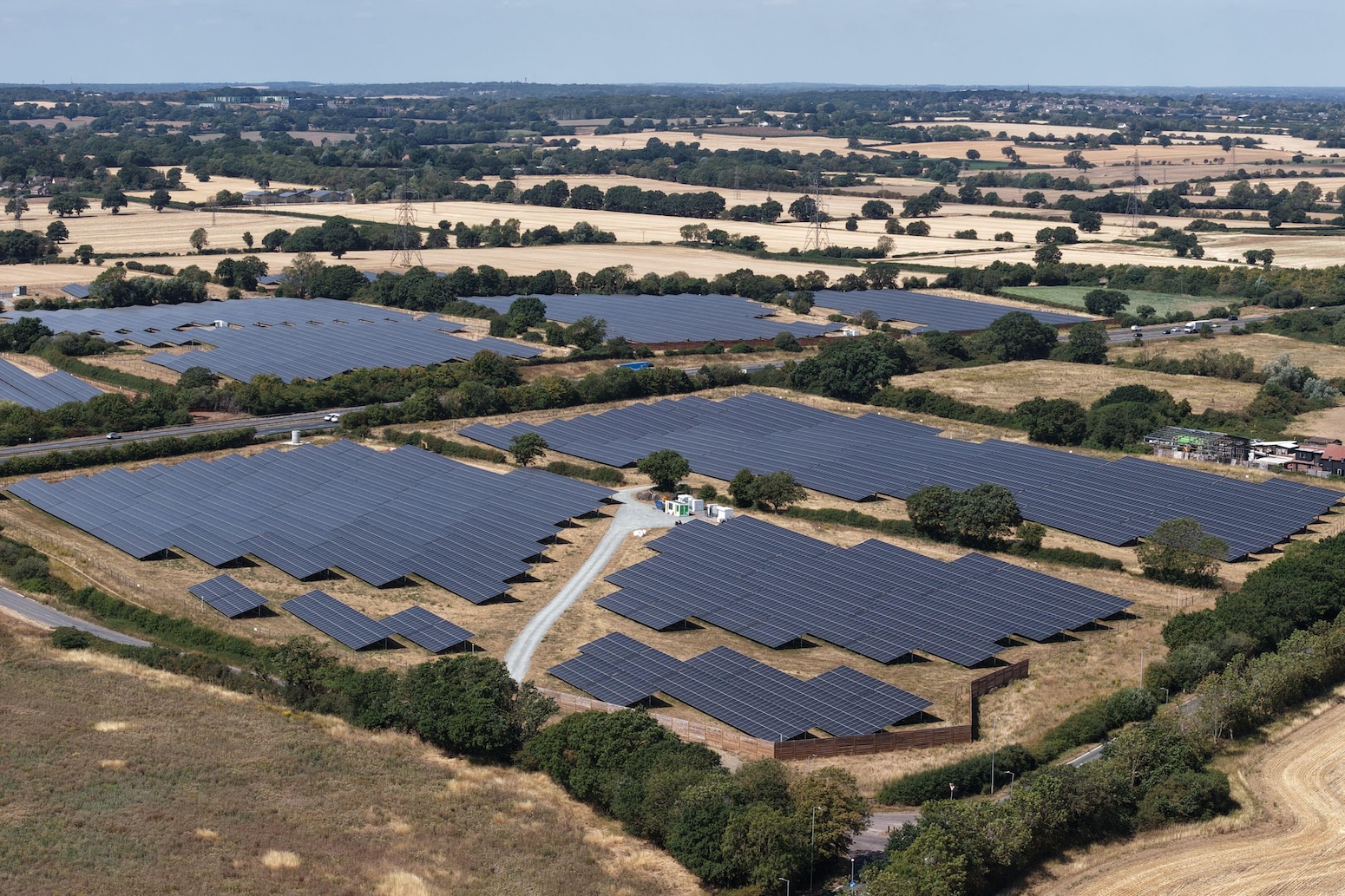 Analysis: UK solar power hits record high over summer 2026